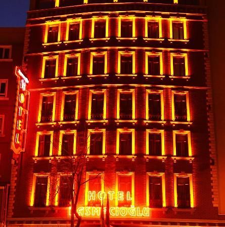 Basmacioglu Hotel Isparta Exteriör bild