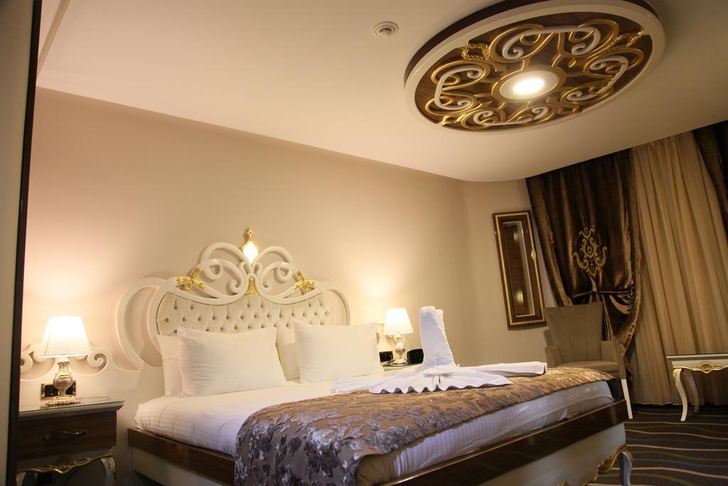 Basmacioglu Hotel Isparta Rum bild