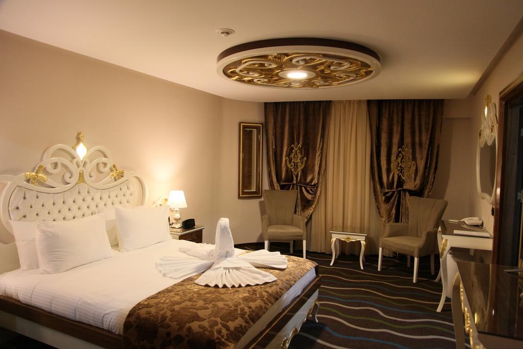 Basmacioglu Hotel Isparta Rum bild