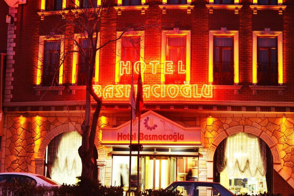 Basmacioglu Hotel Isparta Exteriör bild