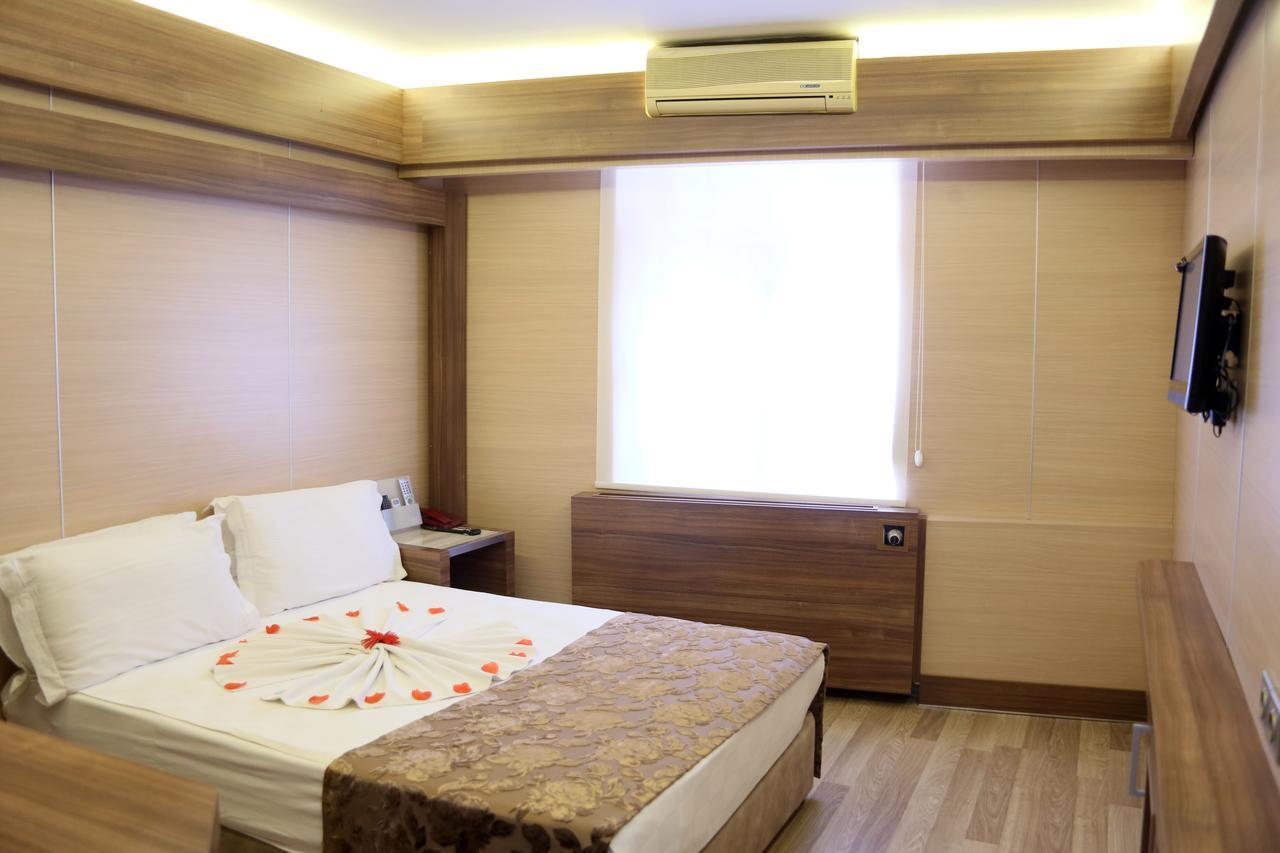 Basmacioglu Hotel Isparta Exteriör bild