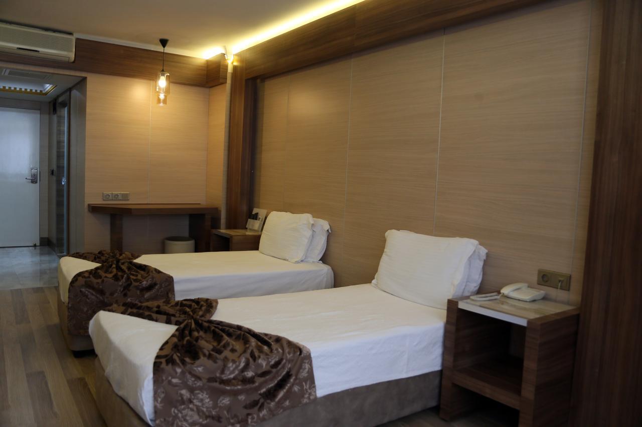 Basmacioglu Hotel Isparta Exteriör bild