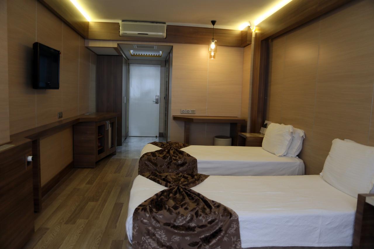Basmacioglu Hotel Isparta Exteriör bild