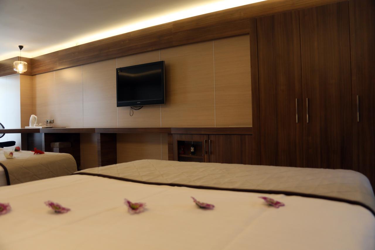 Basmacioglu Hotel Isparta Exteriör bild