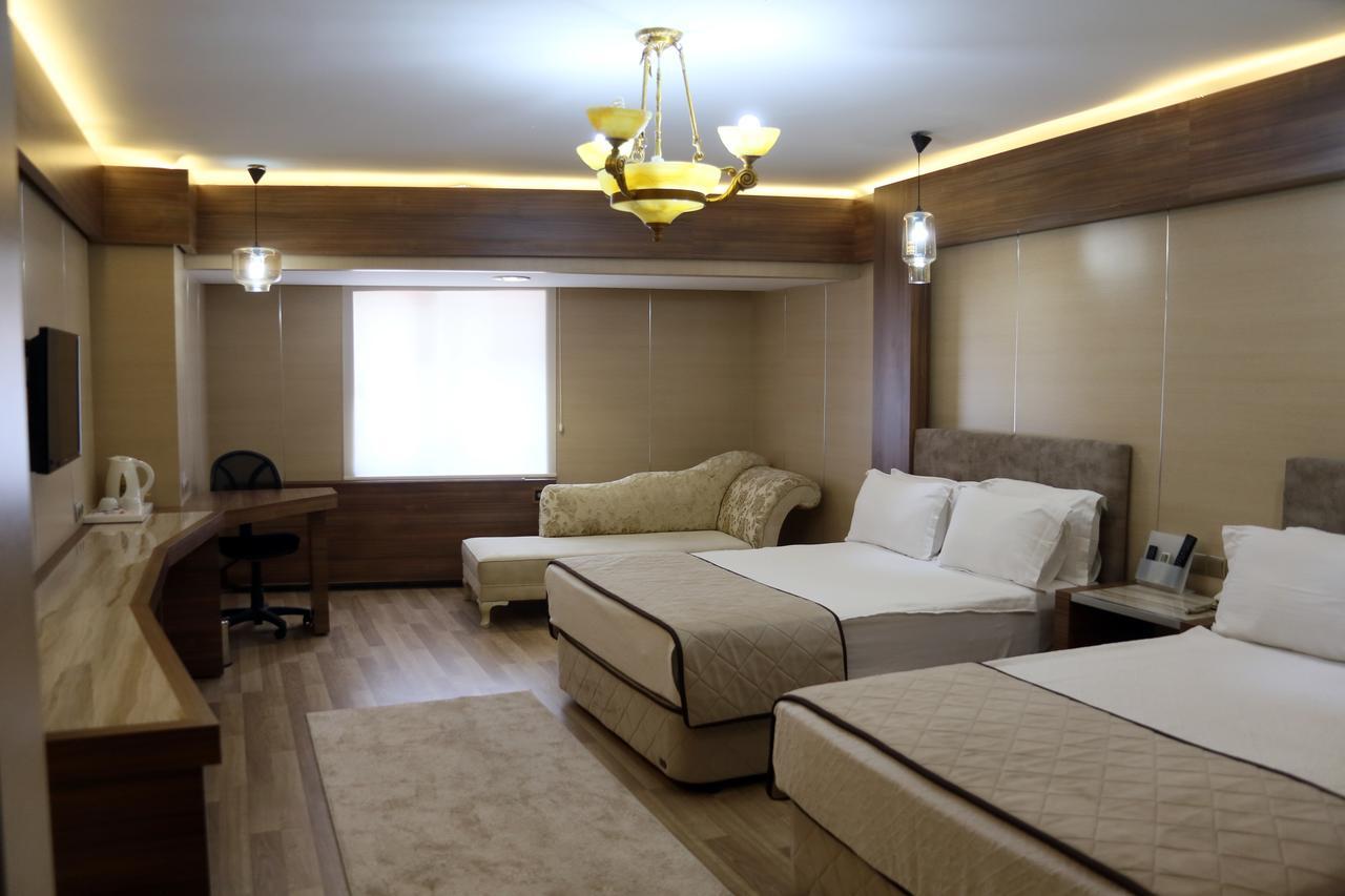 Basmacioglu Hotel Isparta Exteriör bild