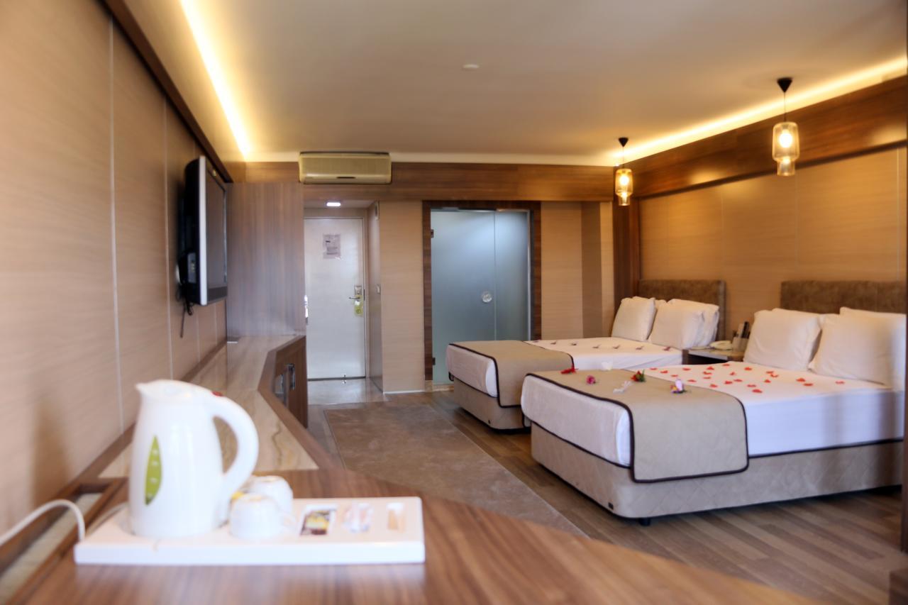 Basmacioglu Hotel Isparta Exteriör bild