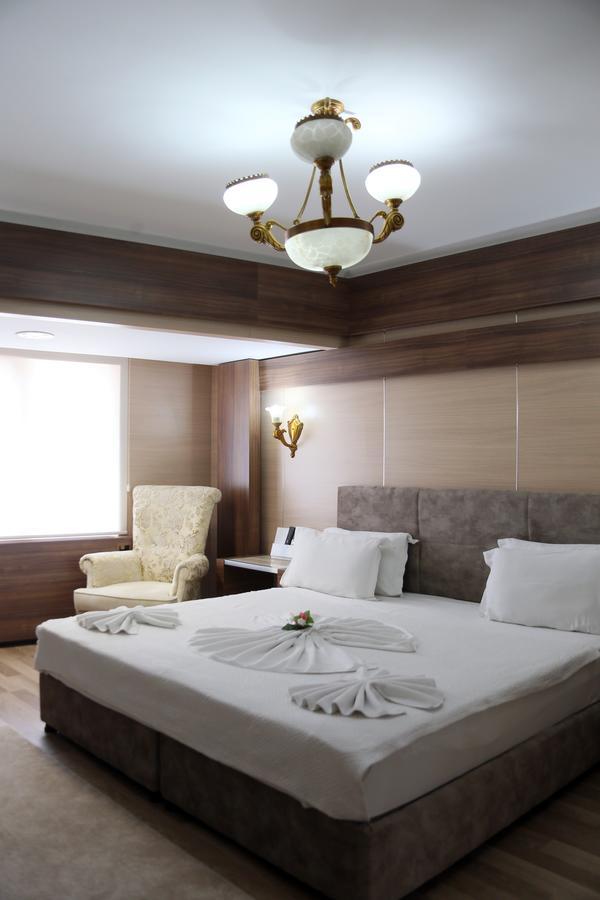 Basmacioglu Hotel Isparta Exteriör bild