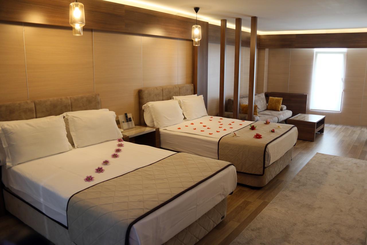 Basmacioglu Hotel Isparta Exteriör bild